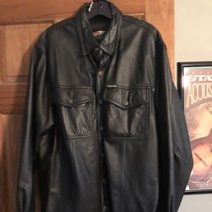 Harley-Davidson Leather Shirt